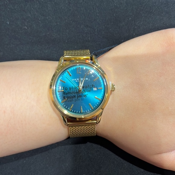 Akribos XXIV women’s watch set with matching watch box - Picture 3 of 5